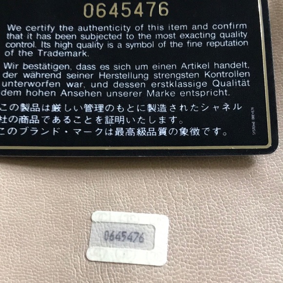 RARE Collector Paris only CHANEL all Handpainted❤️ - Picture 14 of 16